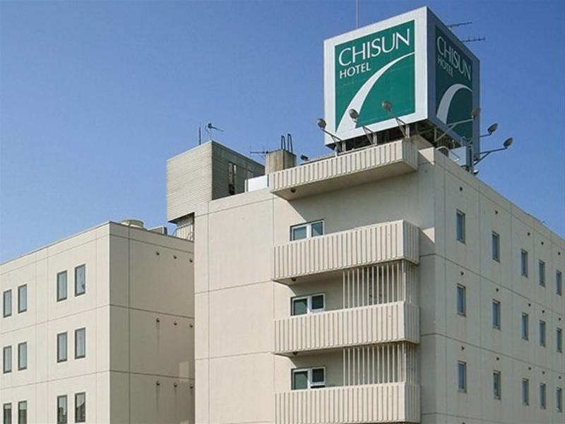 Chisun Hotel Koriyama Exterior foto